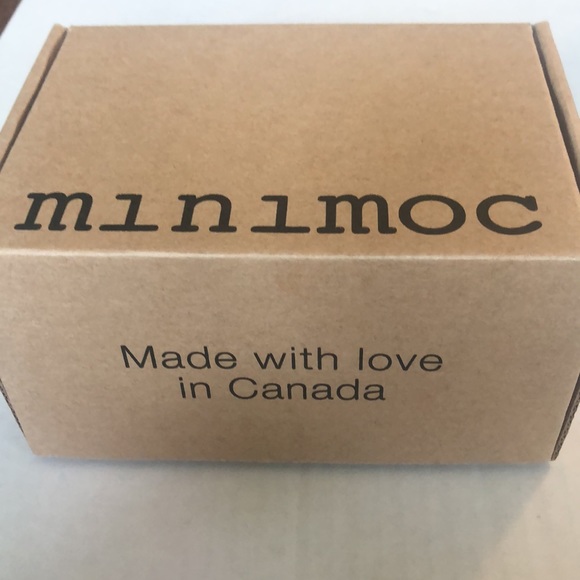 Minimoc Narwhal Size 3 Leather Moccasin - Picture 8 of 8